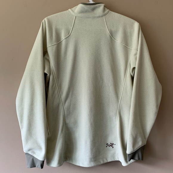 Arc’teryx Women’s Polartec Sweatshirt - Medium, white/beige - Picture 2 of 8